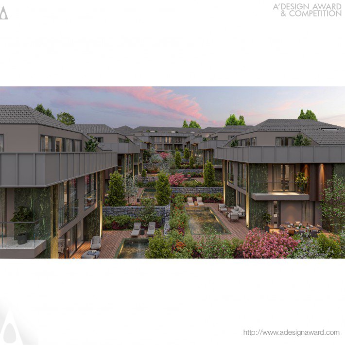 Quark Studio Architects - Lovin Maris Villas Residential Development