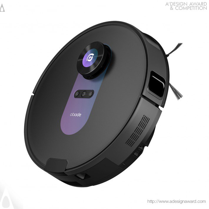 Zhonghao Tian - Obode A8pro Robot Vacuum Cleaner