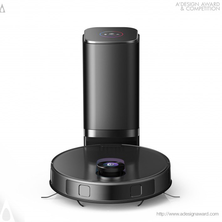 Obode A8pro Robot Vacuum Cleaner by Zhonghao Tian