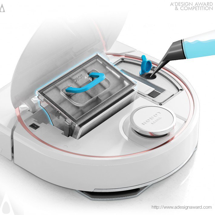 Hobot Technology Inc. Vacuum Mop Robot