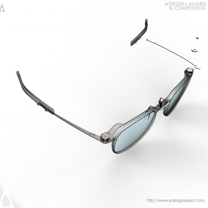 Sustainable Innovative Eyewear by Brusset Sébastien