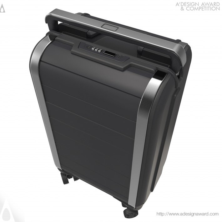 Trunkster Intelligent Luggage by Trunkster