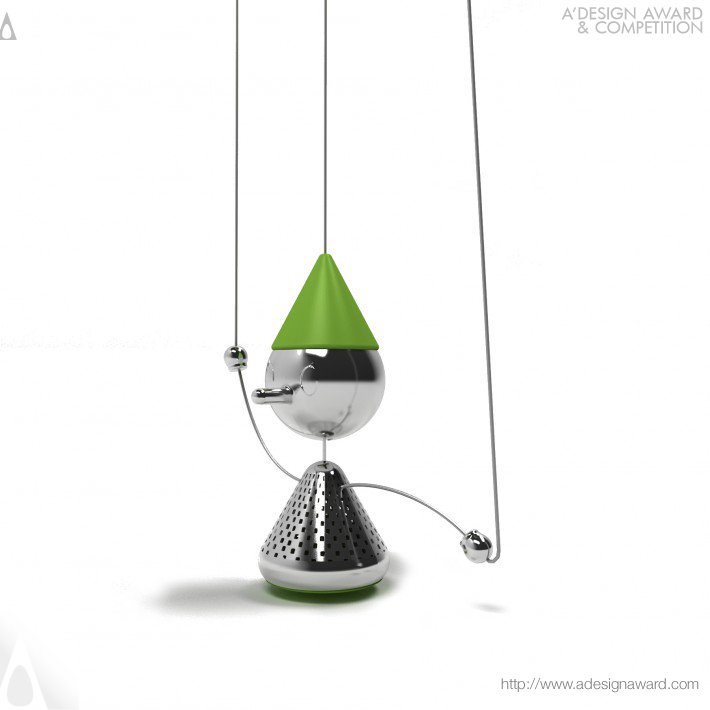 Soroush Vahidian Kamyar - Teanocchio Tea Infuser