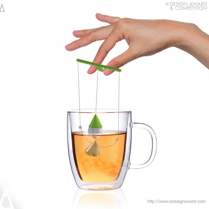 Tea Infuser by Soroush Vahidian Kamyar