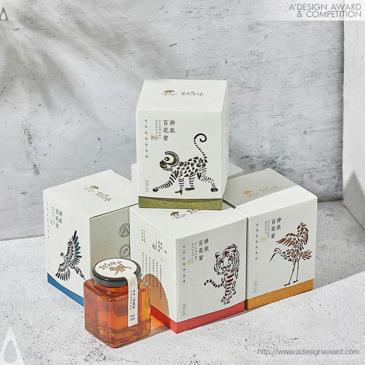 Pufine Creative - Ecological Journey Gift Box Honey