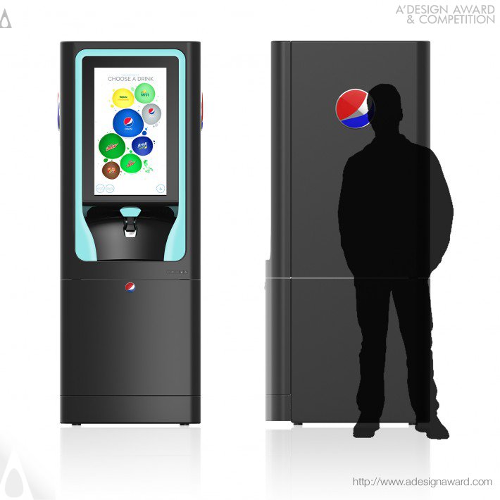 PepsiCo Design and Innovation - Pepsi Spire 5.0 Interactive Dispenser