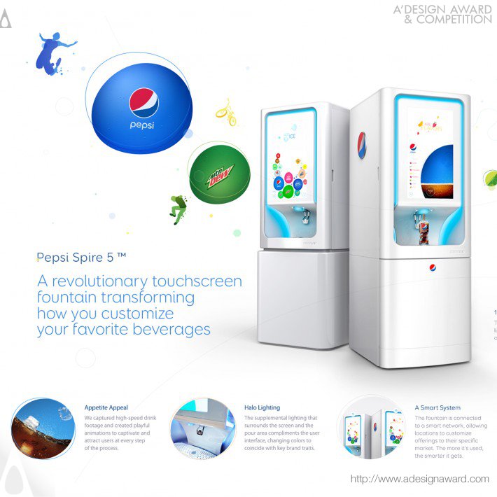 Interactive Dispenser by PepsiCo Design and Innovation