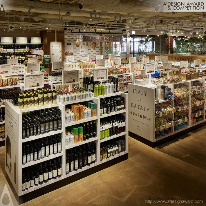 Eataly Ginza by Uds Ltd.