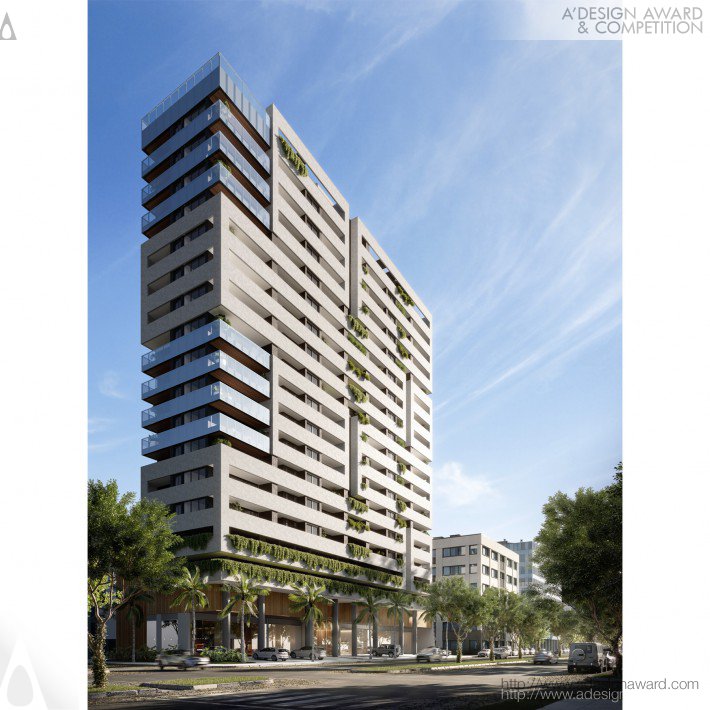 Torres Arquitetos - Grand Copacabana Mixed Use Bulding