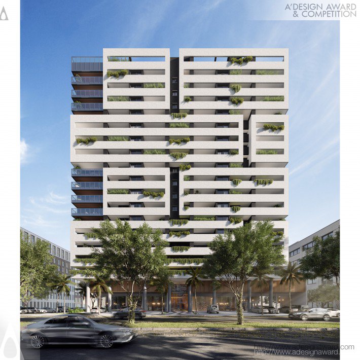 Grand Copacabana Mixed Use Bulding by Torres Arquitetos