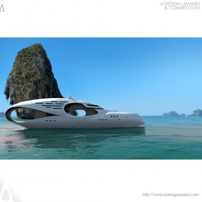 E. Kevin Schopfer AIA, RIBA - Infinitas Mega Yacht