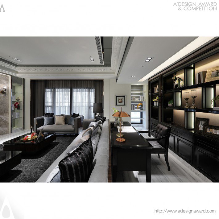 Li Tsan Hen - Minimalist Elegance Residential Apartment
