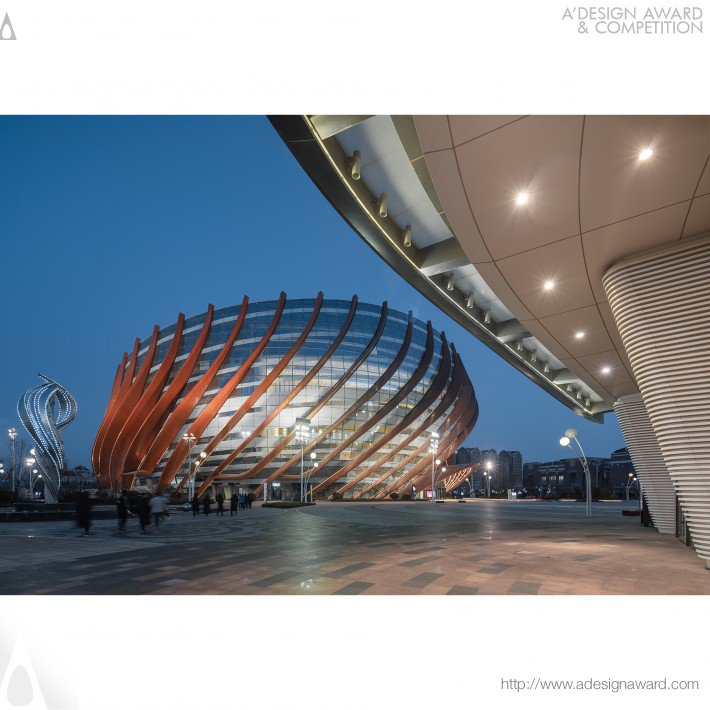 Gao Shanxing - Oriental Movie Metropolis Show Theater Exhibition Hall