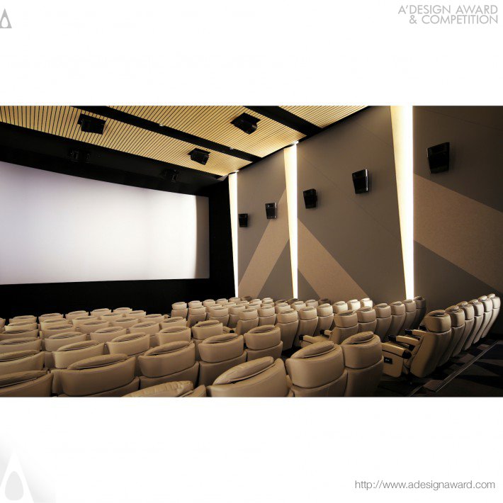 Cinema by ARTTA Concept Studio