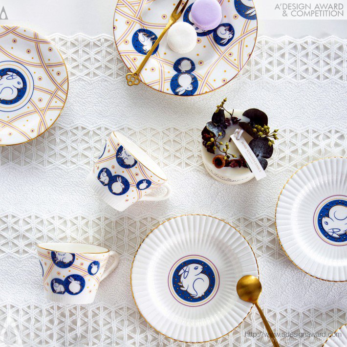 Ceramic Tableware by Tingting Guo