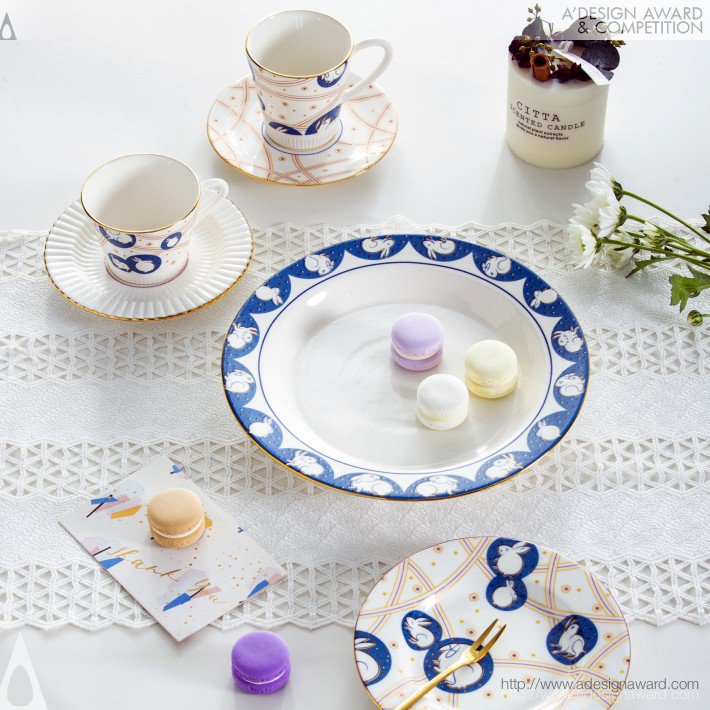Tingting Guo Ceramic Tableware