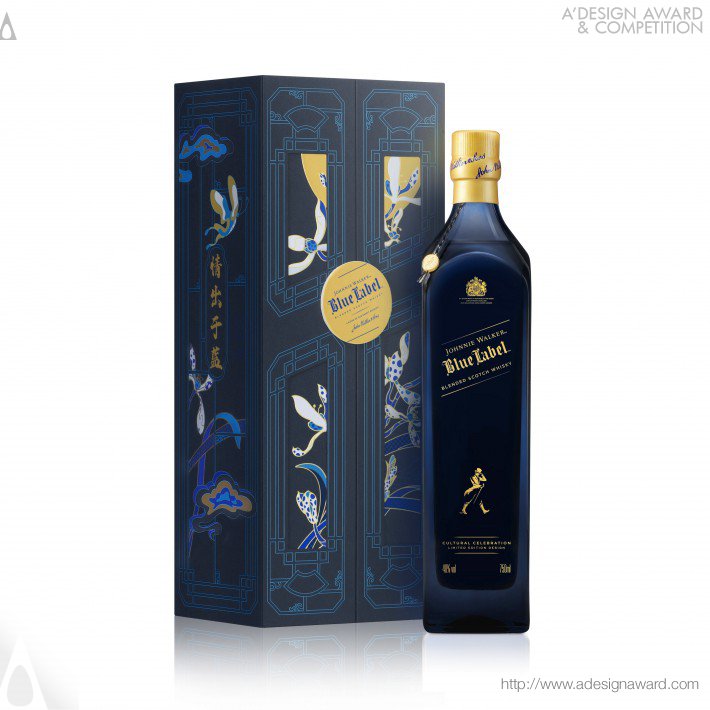 Johnnie Walker Limited Edition Packaging by Ofen Hu