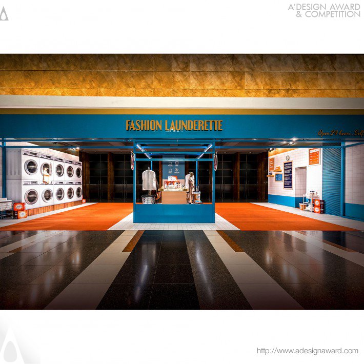 Fashion Launderette by Hong Kong Trade Development Council
