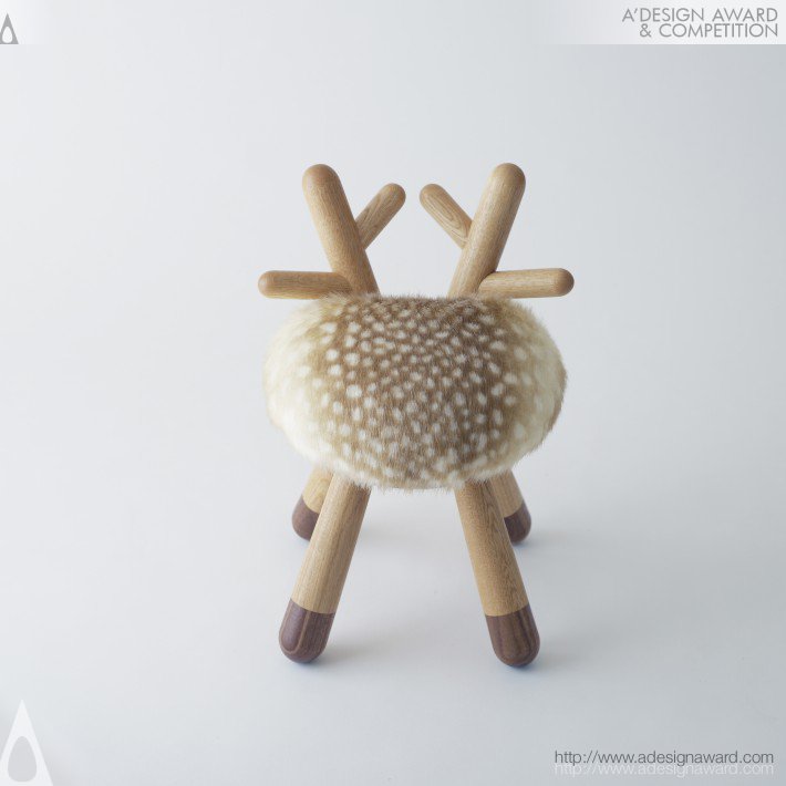 Bambi Chair Chair by Takeshi Sawada