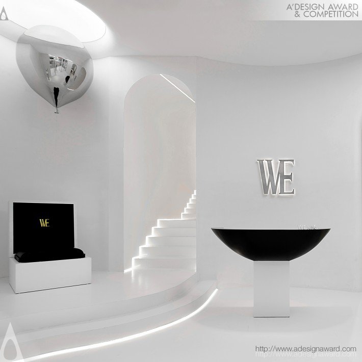 Chen Fengfeng,Jiang Baoyi - We Wedding Ring Art Center Retail Space