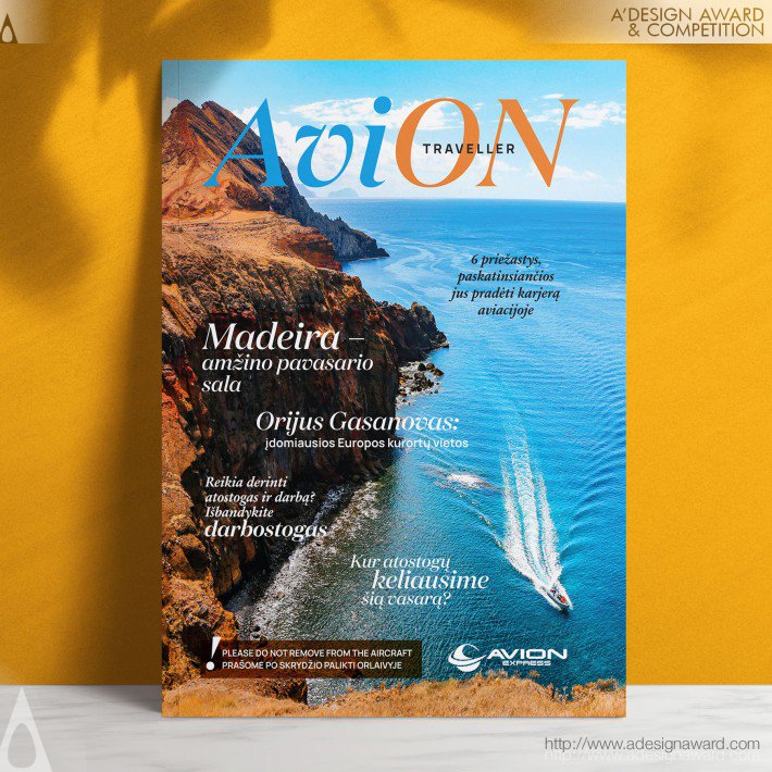 Salvita Bingelyte - Avion Express Inflight Magazine