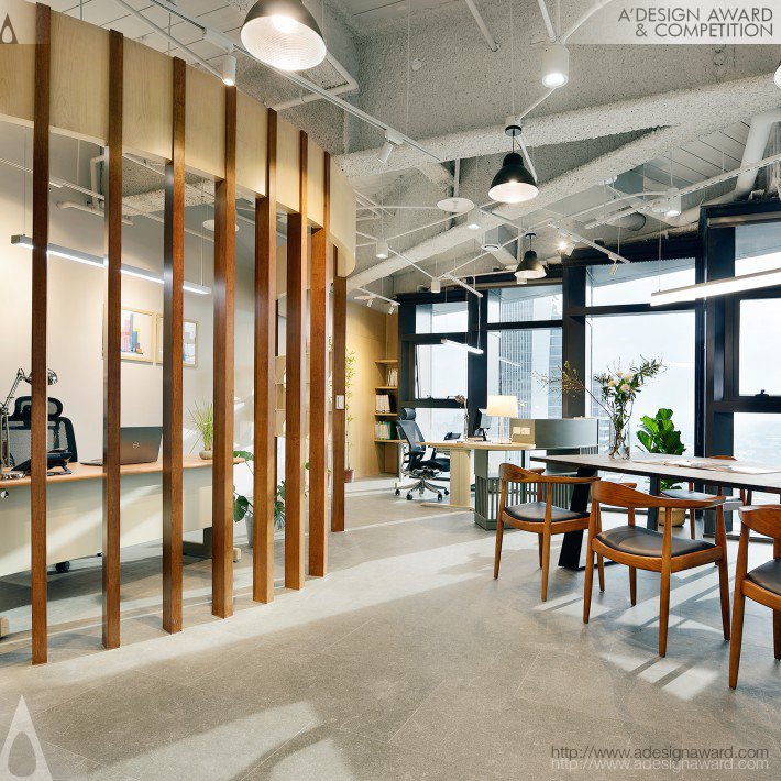 Otc Office by VOATT Design Studio