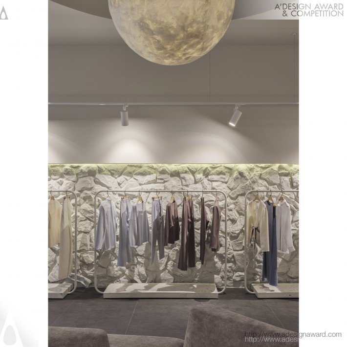 Jenya Lykasova - Latrika Boutique Interior of a Showroom