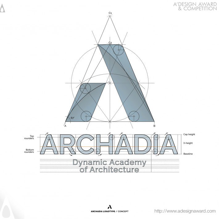 Cristian Carrara - Archadia Brand Identity