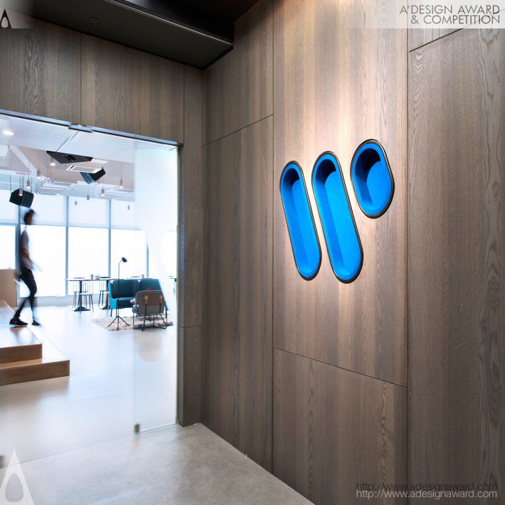 Bean Buro - Warner Music Workplace Office