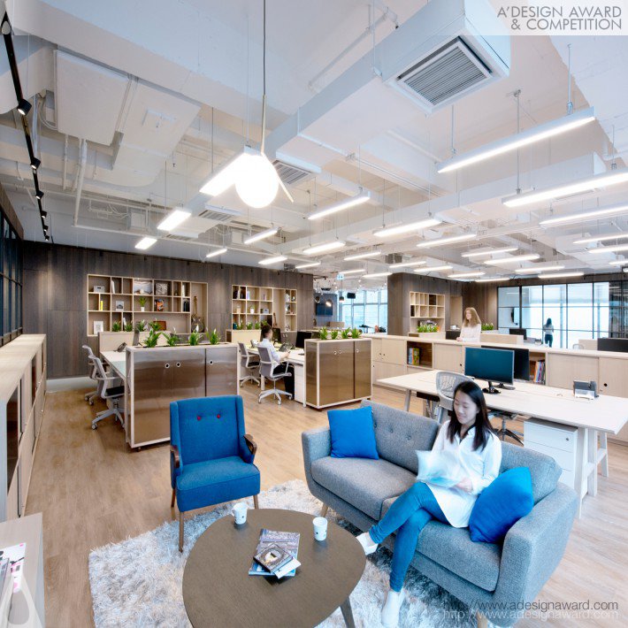 Workplace Office by Bean Buro