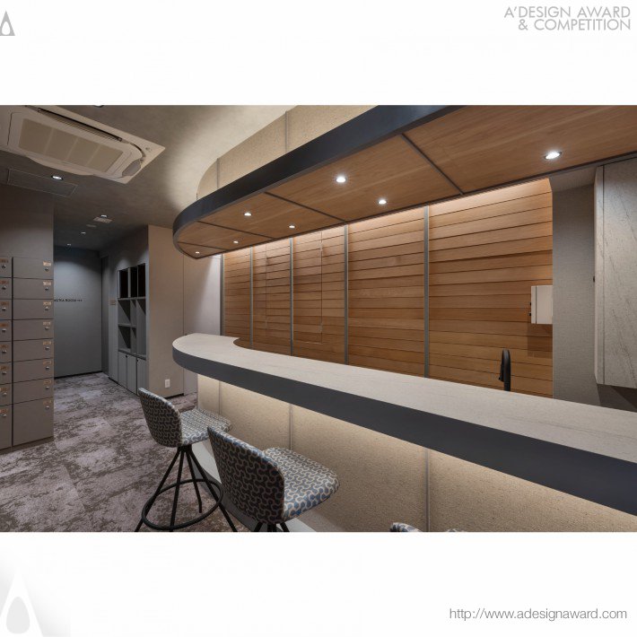 Sauna and Bar by SHUNSUKE OHE