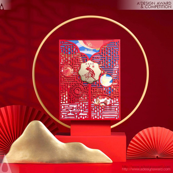 Mars Team - Yanzhiwu Spring Festival Gift Food Packaging