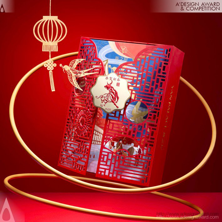 Yanzhiwu Spring Festival Gift Food Packaging by Mars Team