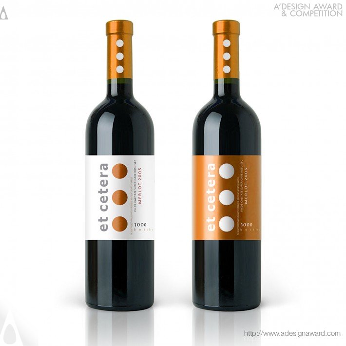 Valerii Sumilov - Et Cetera Merlot Exclusive Quality Wine