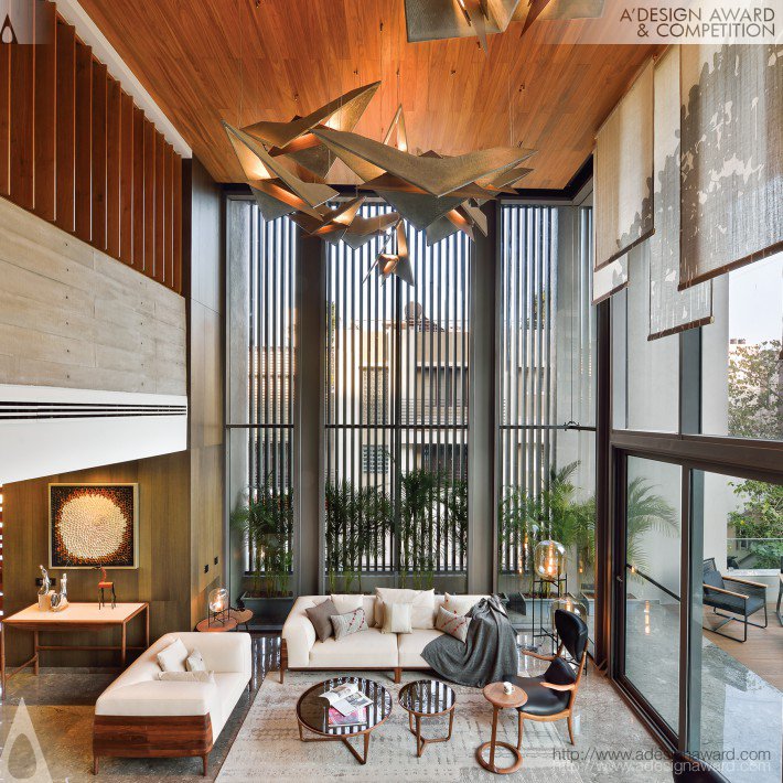 Vikram Bhatt and Hansika Jain - Sattva Residence