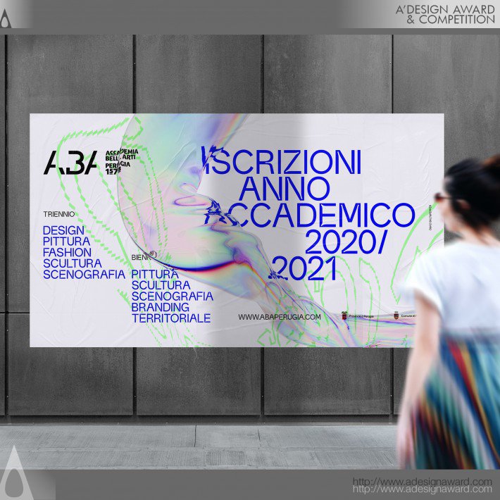 Branding Accademia of Perugia by Paul Robb