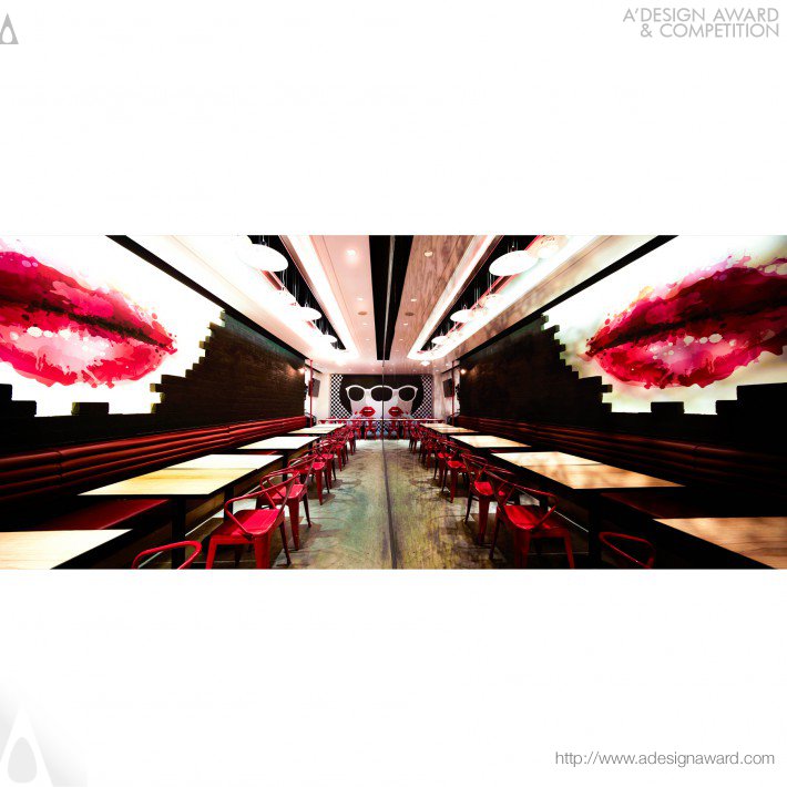 ARTTA Concept Studio - Lips Restaurant