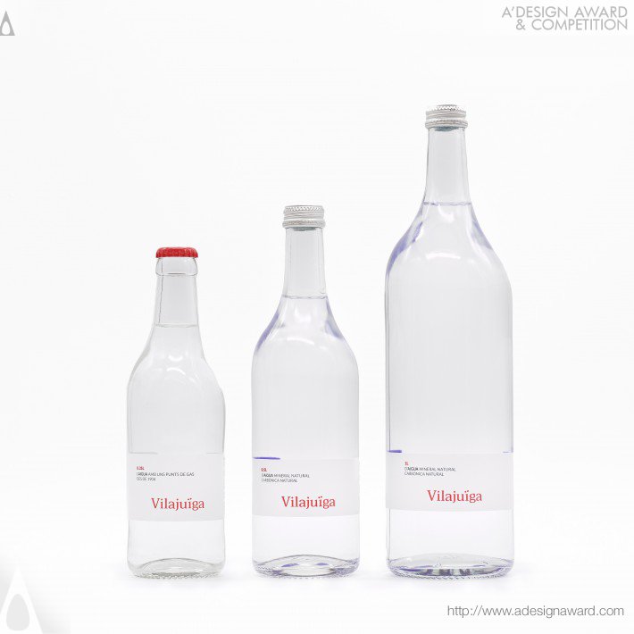 Vilajuiga Water Bottle by David Grifols