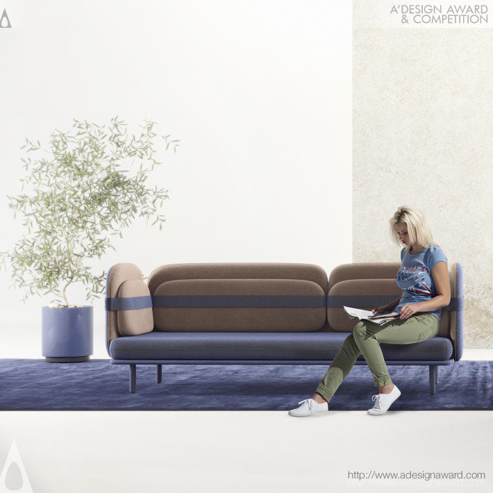 Sofa by Bogdanova Bureau