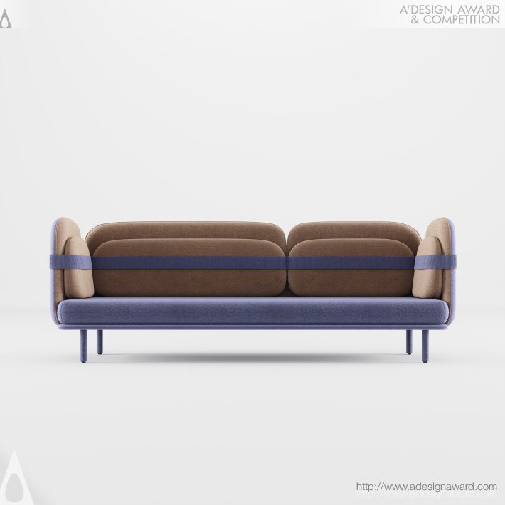 Bandage Sofa by Bogdanova Bureau