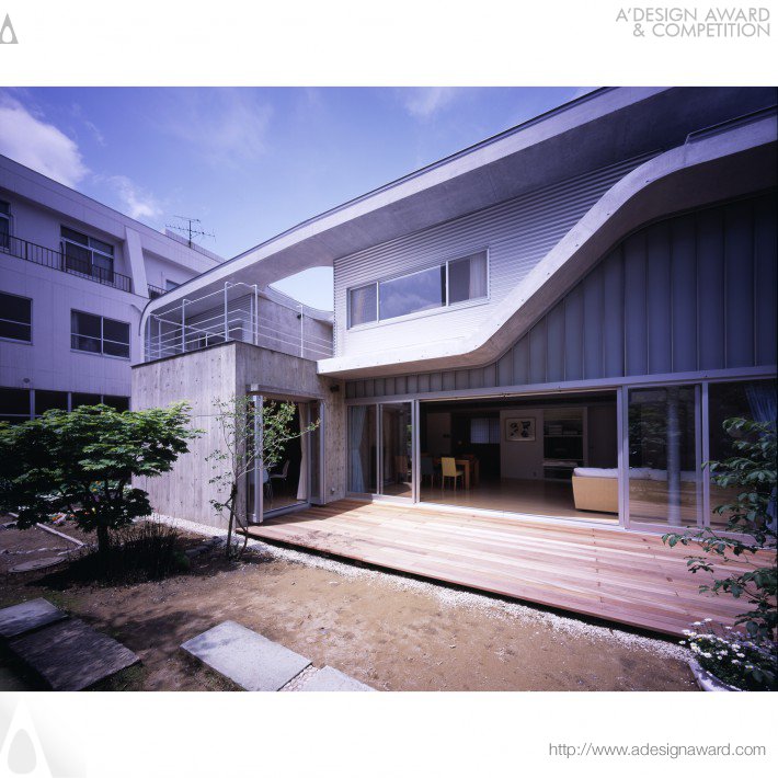 Ryumei Fujiki and Yukiko Sato - Continuous Plate House 2.0 Residence Renovation