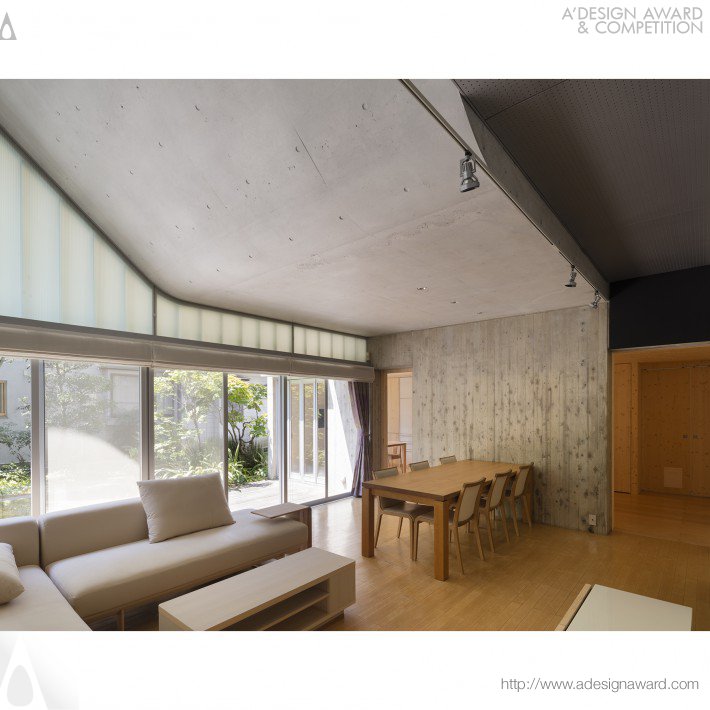 Continuous Plate House 2.0 by Ryumei Fujiki and Yukiko Sato