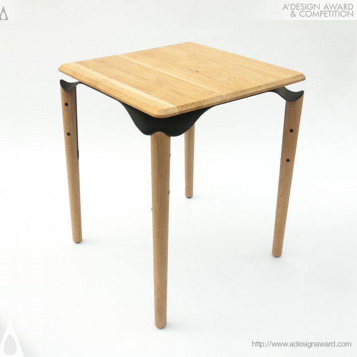 Trapesi Bistro Table by Phebos Xenakis