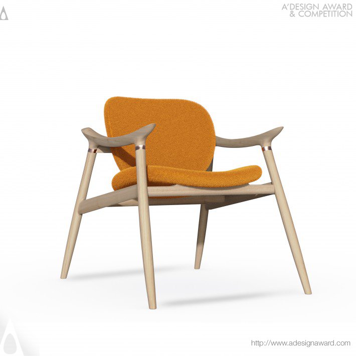 Traveler Chair by Zhenyi Chen