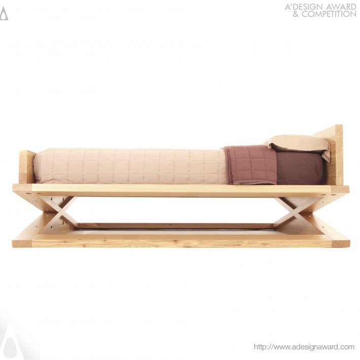 Matteo Cremasco - Dagaz Bed For Sleeping