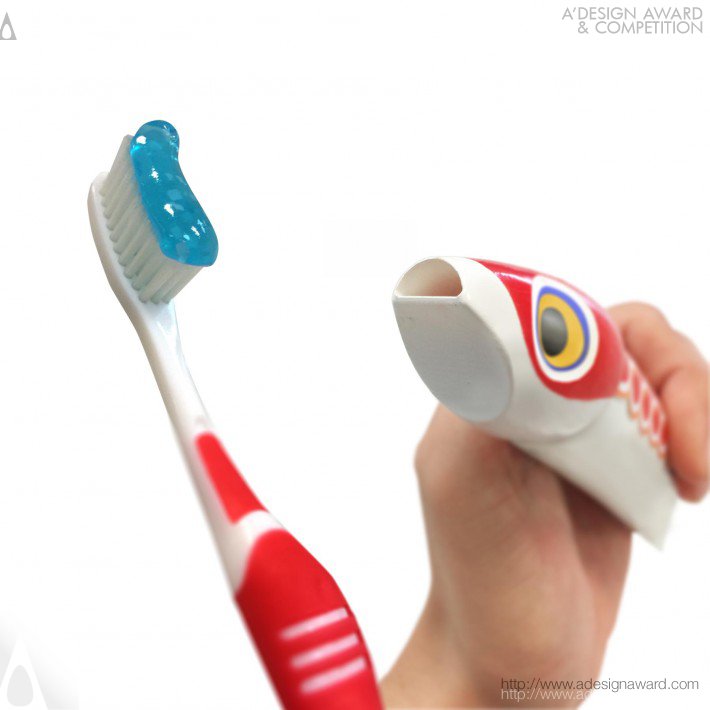 Jieming Yu Toothpaste For Children