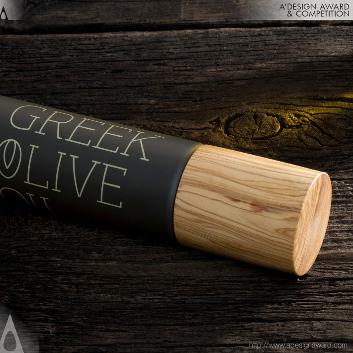 Chris Trivizas - Kopos® | Limited Edition Extra Virgin Olive Oil