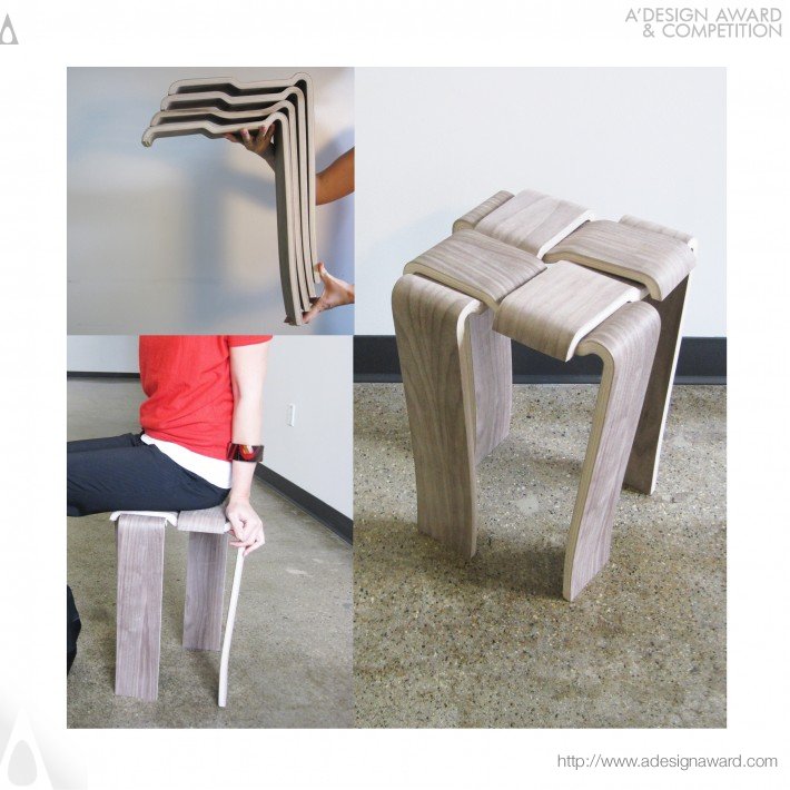 Stool by Olena Sydoruk