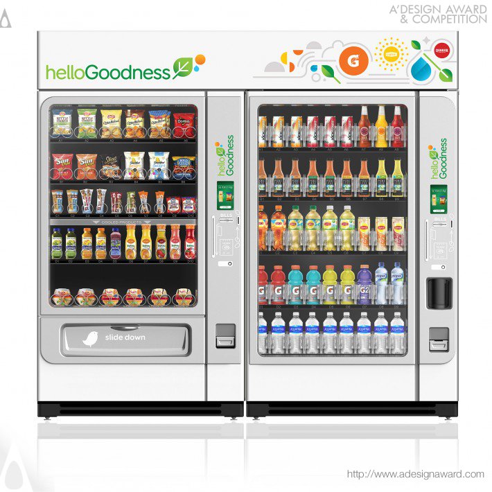 PepsiCo Design and Innovation - Hellogoodness Vending MacHine