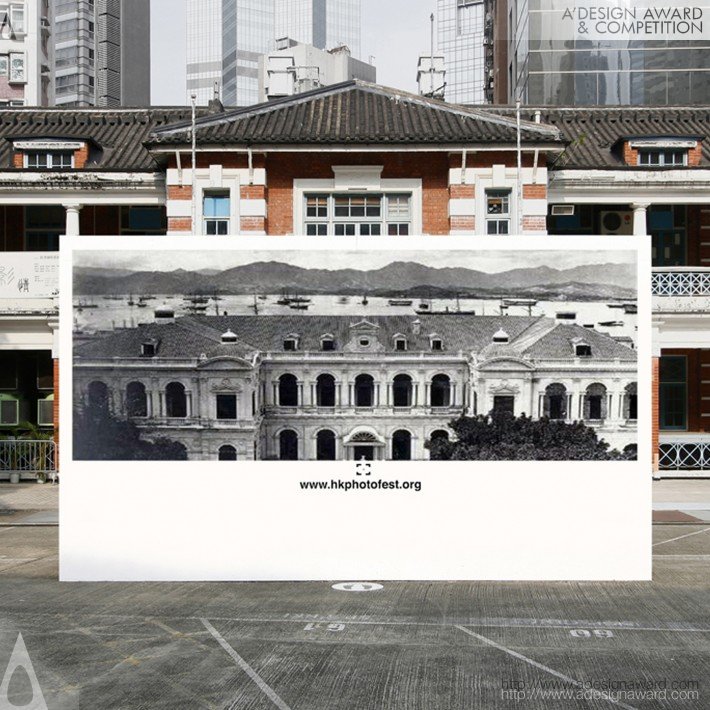 Lam Wai Ming - First Photographs of Hong Kong Old Photo Exhibition